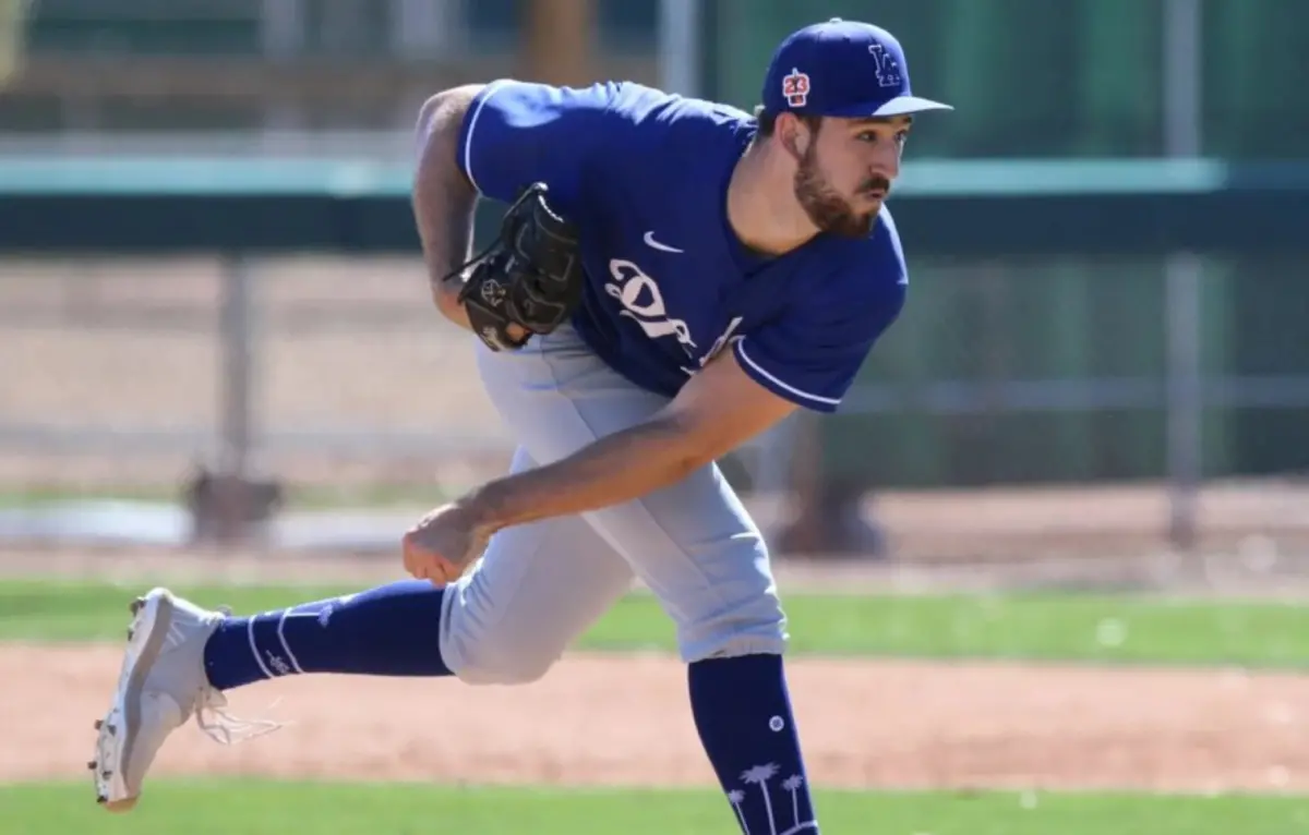 道奇驚見神秘201公分左投！科普進40人名單 球團保護用意超明顯