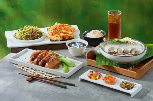 小資族月底救星！飯店級午餐每人333元　小菜吃到飽還送甜品飲料
