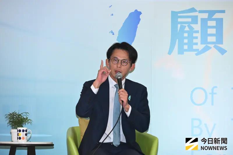    ▲國民黨主席鄭麗文、民眾黨主席黃國昌將在今天下午會面。（圖／記者林調遜攝，2025.11.19）  