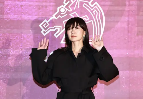 ▲裴斗娜和各地名導合作，從他們身上學到匠人精神。（圖／記者吳翊緁攝）