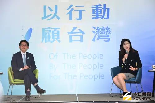 ▲國民黨主席鄭麗文、民眾黨主席黃國昌將在今天下午會面。（圖／記者林調遜攝，2025.11.19）