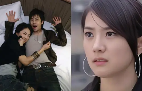 ▲劉荷娜消失多年開設抖音，竟遭疑整形。（圖／微博@溫水續薄荷、@銀子堆成山 ）