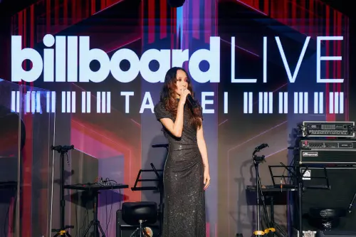 ▲中島美嘉一連帶來《花束》、《難破船》、《Glamorous Sky》等表演送給台北歌迷。（圖／Billboard Live TAIPEI）