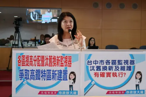 中市監視器全國最多　議員：荒謬「畫面調不到」
