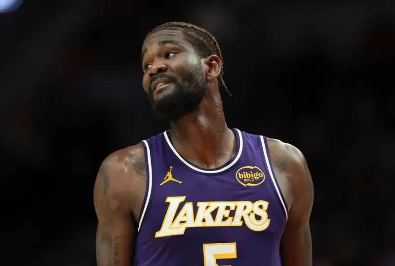 NBA／湖人艾頓揭膝傷驚魂記！痛到以為「膝蓋斷了」：完全動不了