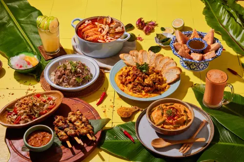 ▲「饗泰多 泰式風格餐廳」再度展店，11月18日進駐桃園青埔，於環球桃園A19五樓盛大開幕。（圖／饗賓提供feastogether.com.tw）