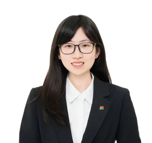 ▲信義房屋市府復興店呂宜芳曾是醫院麻醉專科護理師，一場車禍讓她思考轉換職涯，找一份不需日夜輪班、但仍能與人互動的工作，最終她選擇了「以人為本、先義後利」的信義房屋。（圖／信義房屋）