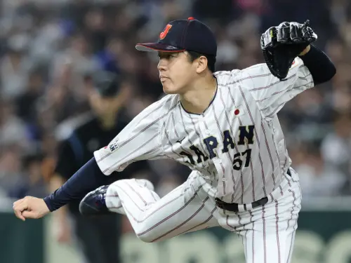 經典賽／日本隊WBC戰袍出爐！3月1日開始穿這套　金色線條有寓意
