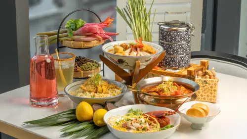 ▲高雄洲際酒店推出限時特賣禮券「Thanks 4 Giving 盛饗雙倍券」。（圖／高雄洲際酒店提供）