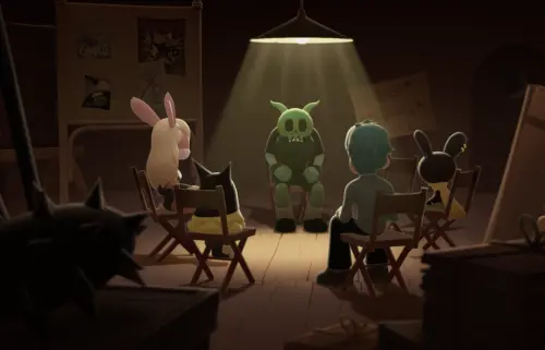 ▲《勇者動畫系列2》在大銀幕放映，引起粉絲熱烈討論，還有人打算約同好一起上戲院同樂。（圖／威秀影城提供）