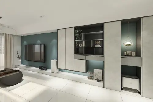 ▲2026板材新色登場，運用於歐德傢俱，呈現兼具層次感與質感的美學居家空間。（圖／歐德集團提供）