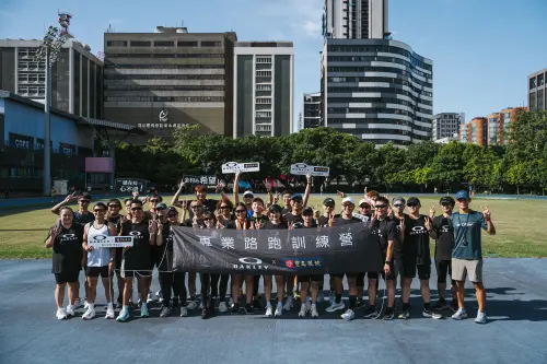 特企／寶島眼鏡為「Eye」而跑　參與2025北港媽祖全國馬拉松
