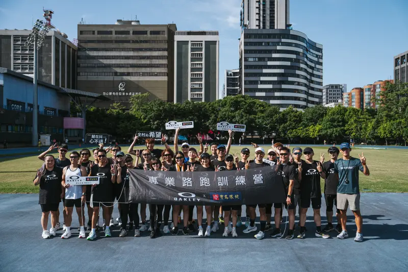 特企／寶島眼鏡為「Eye」而跑　參與2025北港媽祖全國馬拉松