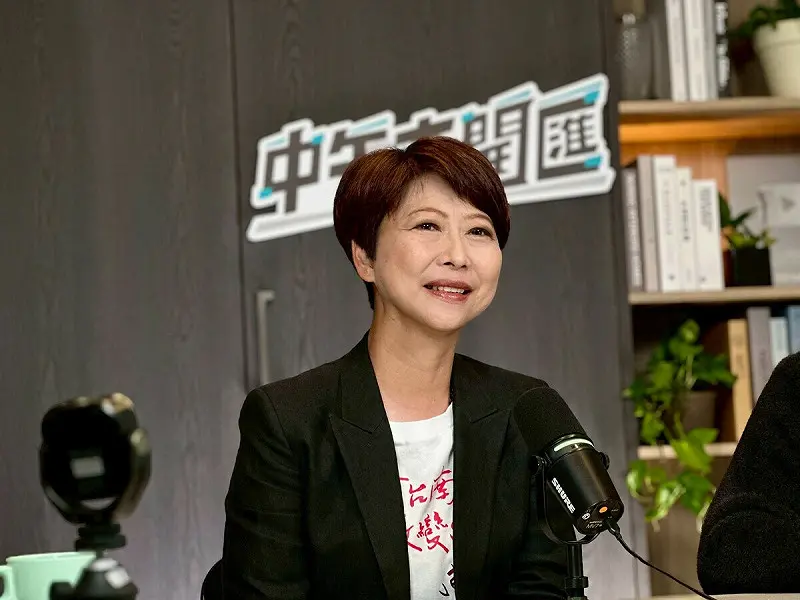 陳亭妃透露內參民調領先謝龍介30％以上 強調不進行黨內攻擊