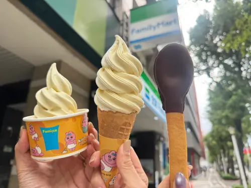全家霜淇淋10元多一支！超商買一送一優惠：泡麵、杜老爺雪糕5折
