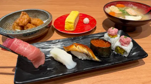 合點壽司普發1萬「放大滿千送千」總料理長套餐81折　爭鮮吃韓味
