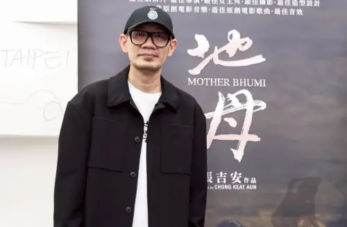 ▲《地母》張吉安今年入圍今年金馬獎最佳導演。（圖／記者朱永強攝）