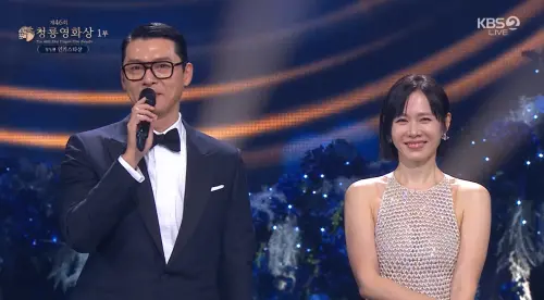 玄彬拿青龍獎影帝！紅毯被問送命題　竟大膽不讓孫藝真：我會得獎
