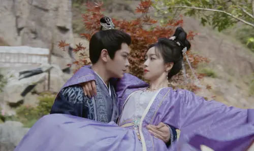 ▲丁禹兮（左）在第28集、29集中只出現不到7分鐘。（圖／Disney+提供）