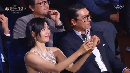 娛樂搶先看／青龍獎得獎名單！孫藝真曝光玄彬本名：我的金泰坪　
