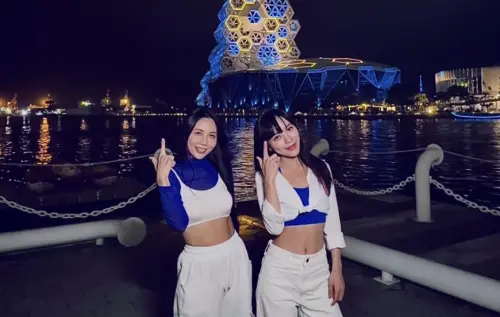 黃捷為子瑜熱舞〈THIS IS FOR〉！超辣細腰民眾全看呆：原地出道
