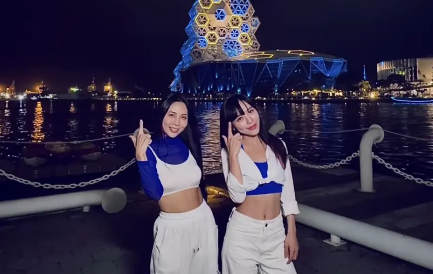 黃捷為子瑜熱舞〈THIS IS FOR〉！超辣細腰民眾全看呆：原地出道