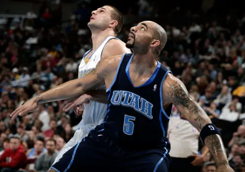 今日壽星／布瑟44歲生日快樂！爵士內線名將　以扎實腳步聞名
