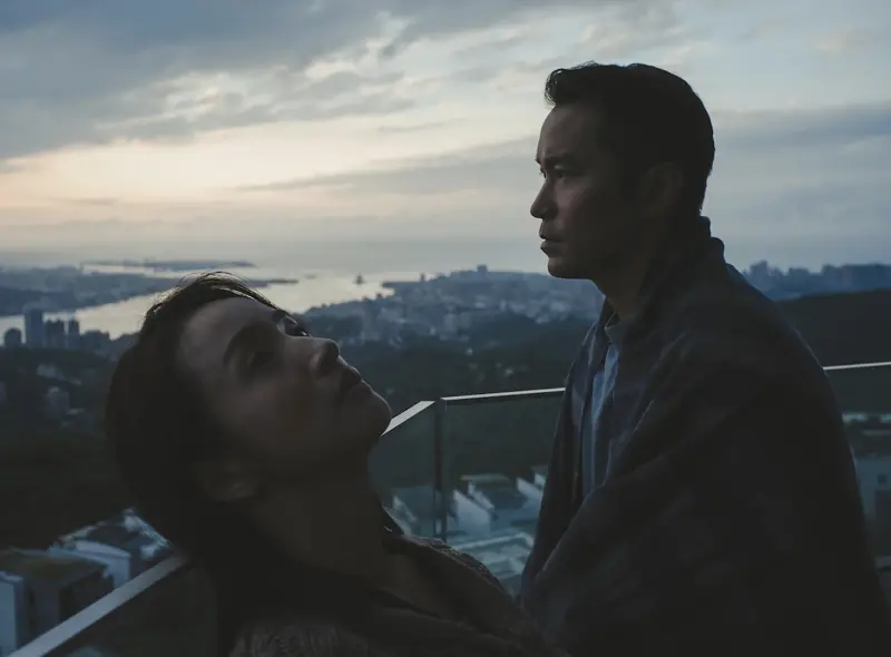 ▲《深度安靜》張孝全（右）與林依晨（左）被看好是62屆金馬獎最佳男、女主角的強棒，兩人在片中都拿出演藝生涯極為出色的表現。（圖／風起娛樂提供）