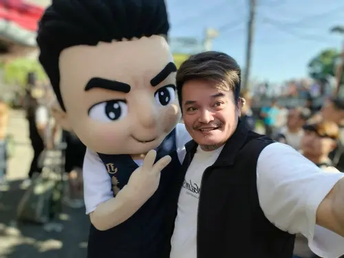 ▲校方表示，「生涯輔導教育講座」邀請的分享人是職業魔術師王元照（圖），而非賓賓哥。（圖／王元照臉書）