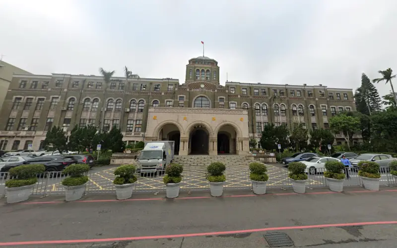 ▲民眾黨立委黃國昌踢爆，司法院年度施政綱要，竟然幾乎都複製貼上。圖為司法院外觀。（圖／翻攝Google地圖）