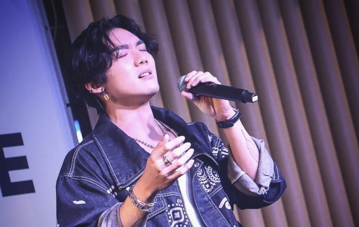 星光幫歌手徐暐翔鼻子長腫塊 全面停工治療：等我把腳接上回來