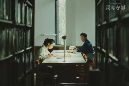 ▲2020臺北文創劇作獎《深度安靜》入圍第62屆金馬獎七項大獎。