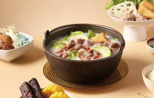 ▲吾蜂美味集團旗下包含老先覺等三大品牌迎來週年慶，消費滿50元就有機會抽獎，最大獎是76萬元汽車。（圖／吾蜂美味集團提供 www.oldgod.com.tw）