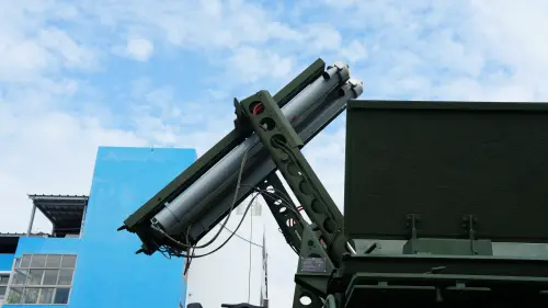 ▲AAV7掃雷車搭載MK154 Mod1掃雷套件。（圖／記者呂炯昌攝，2025.11.10）