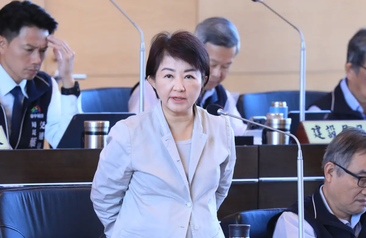 怒罵賓賓哥、可樂「白目硬幹」 盧秀燕：這兩人台中市永不錄用