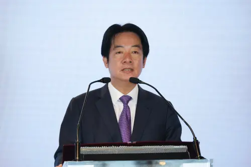 ▲賴清德上午出席「Google 台灣新辦公室開幕活動」。（圖／記者陳明安攝，2025.11.20）