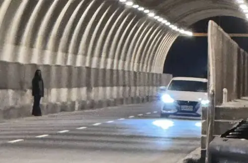 基隆隧道撞鬼真相曝！三人拍靈異短片惹禍遭罰
