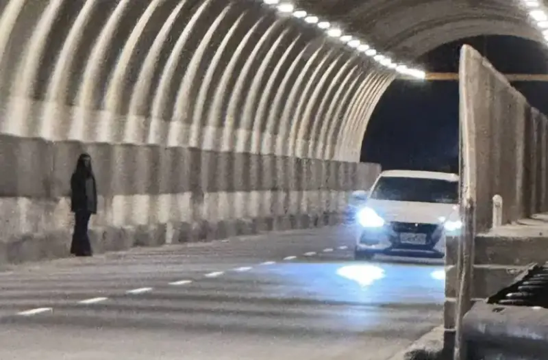 基隆隧道撞鬼真相曝！三人拍靈異短片惹禍遭罰