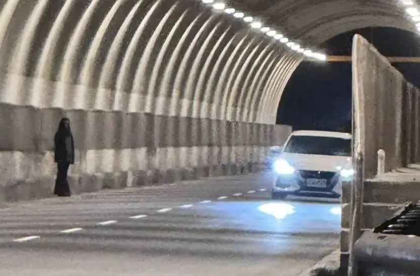 基隆隧道撞鬼真相曝！三人拍靈異短片惹禍遭罰