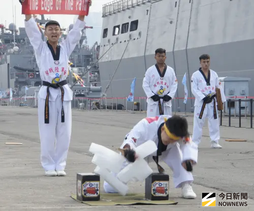 今年唯一營區開放！陸戰莒拳隊、高中生熱舞　新濱營區開放超級嗨
