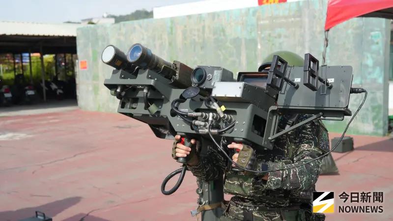    <p>▲114年國防知性之旅，陸戰隊雙聯裝刺針飛彈展示。（圖／記者呂炯昌攝）</p>  