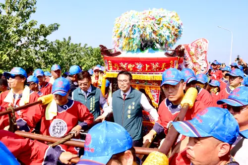 睽違百年後再度會香！北港媽祖蒞臨台南永康姑婆廟
