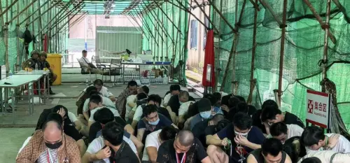 緬甸軍政府大動作！突襲妙瓦底詐騙基地　346名外籍嫌犯落網
