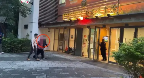 好大膽！車手「約派出所旁面交200萬」秒被逮　狼狽落網畫面曝光
