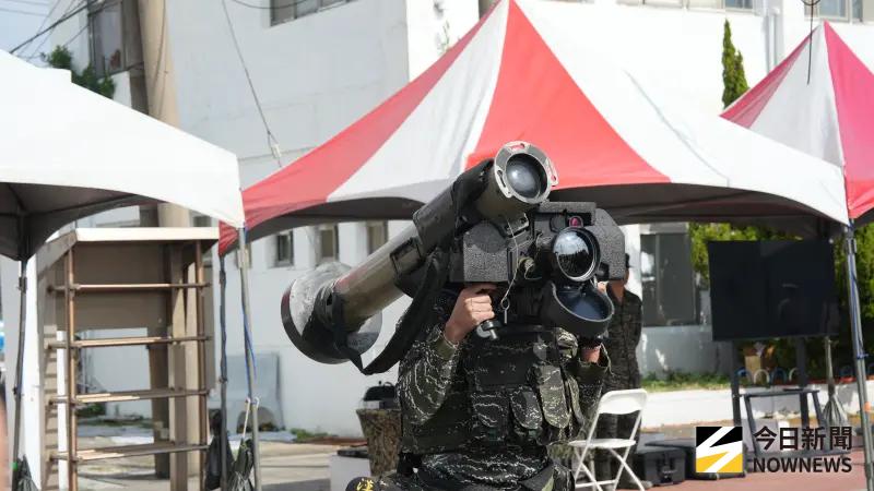 ▲標槍反裝甲飛彈續購，美方已向台灣提供發價書草案。（圖／記者呂炯昌攝）