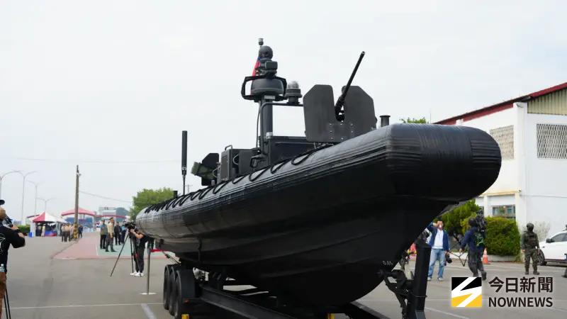    ▲M109特種作戰突擊艇。（圖／記者呂炯昌攝，2025.11.20）  