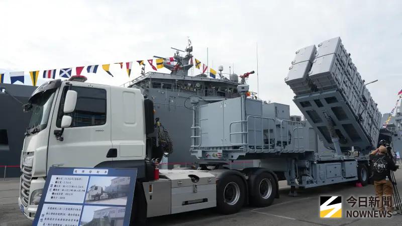   ▲機動反艦飛彈車。（圖／記者呂炯昌攝）  