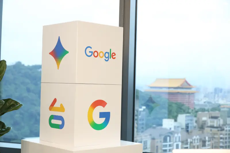 ▲Google 在台灣揭幕全新辦公室，打造總部外最大 AI 基礎建設硬體研發中心。（圖／記者陳明安攝）
