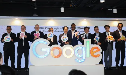 ▲Google 台北士林研發中心（圖／記者陳明安攝）