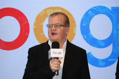 ▲Google Cloud平台研發總經理Greg Moore（圖／記者陳明安攝）
